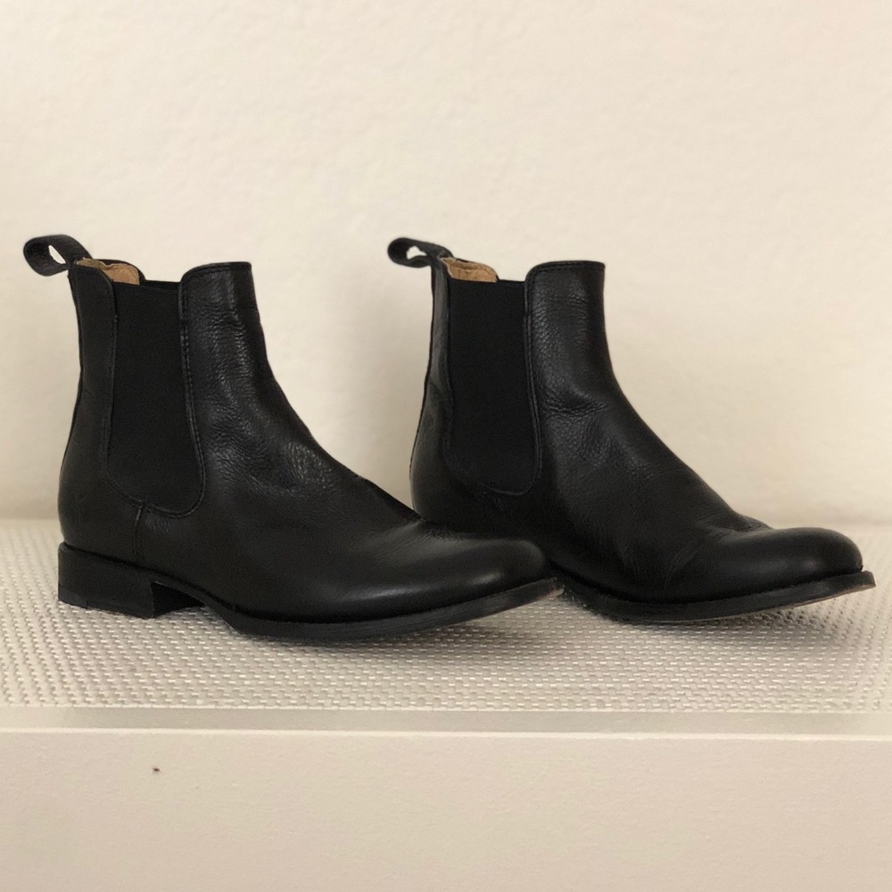 Frye Chelsea boots